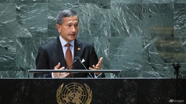 Vivian Balakrishnan to deliver Singapore's statement at UN Ocean Conference in Lisbon