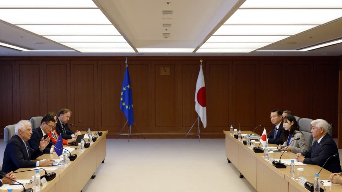 Japan, EU to announce new defence pact Japan, EU to announce new defence pact