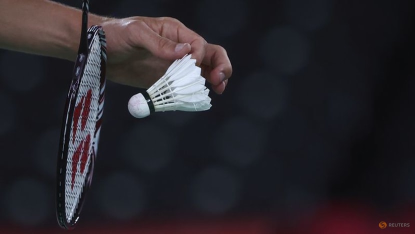 Olympics shuttle hot sale badminton