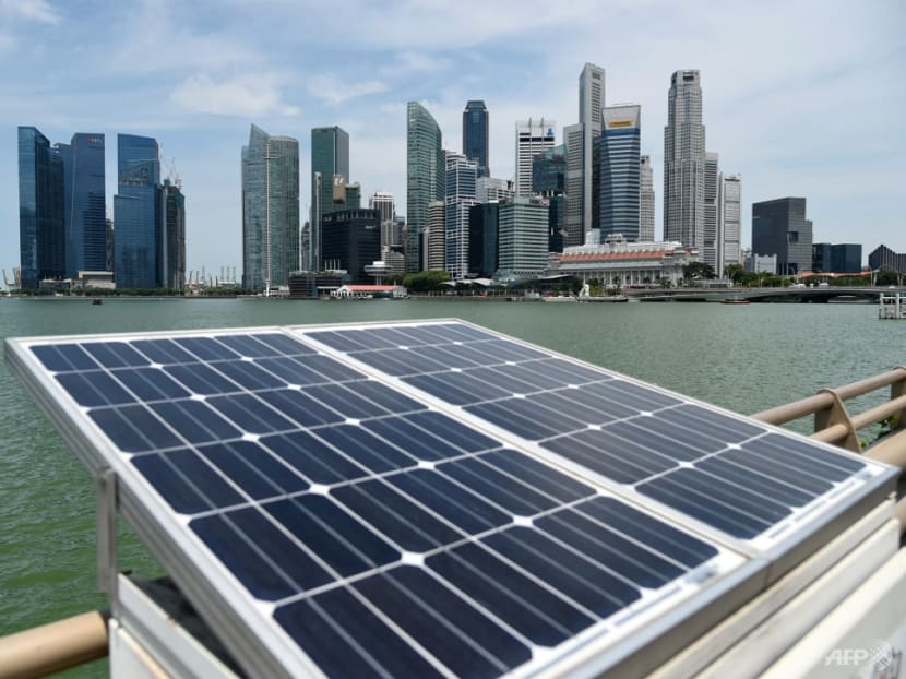New climate partnership between Singapore and US, creating business opportunities in green growth sectors New climate partnership between Singapore and US, creating business opportunities in green growth sectors