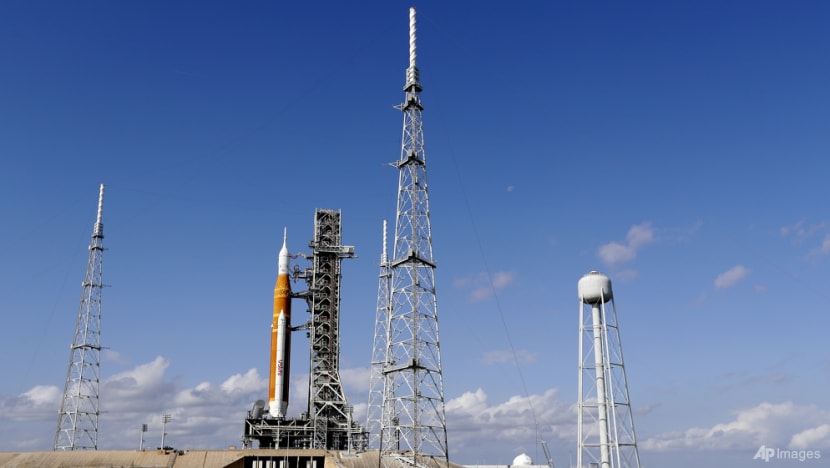 NASA prepares for third attempt at Artemis lunar rocket launch