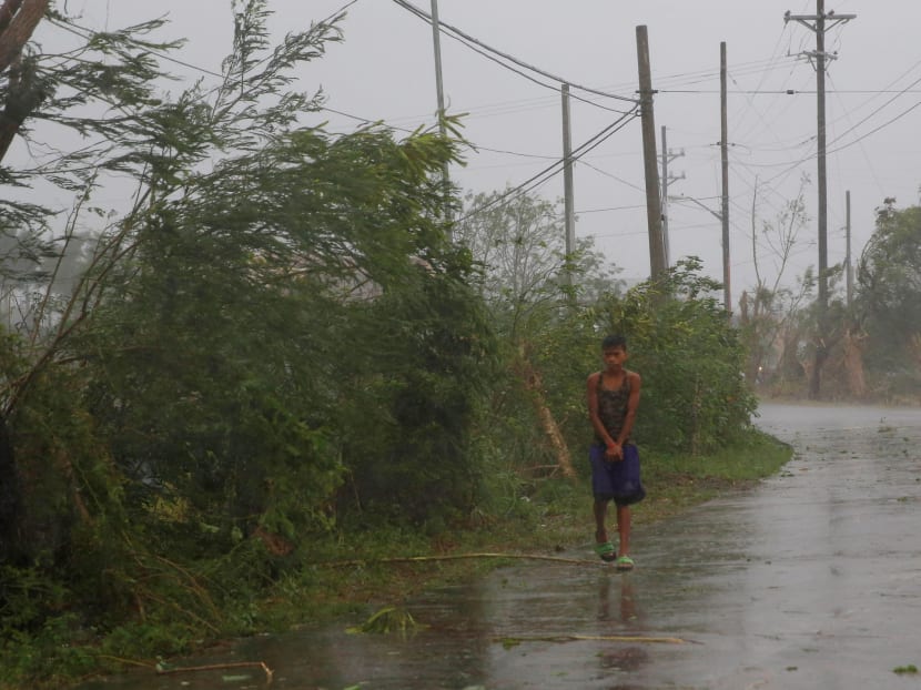 Gallery: Typhoon Haima lashes the Philippines