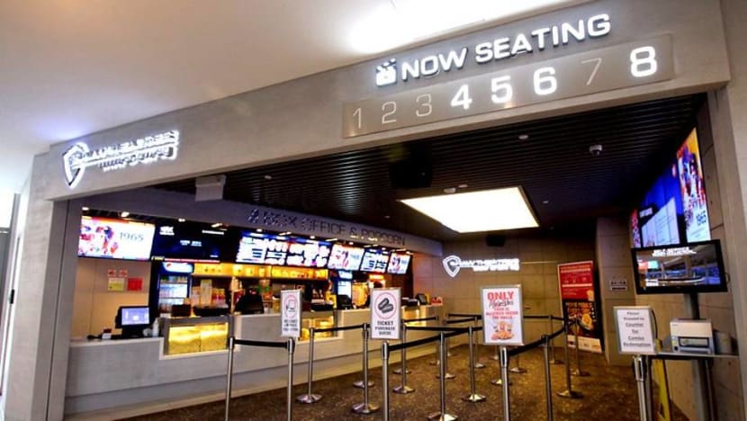 COVID-19: Cinemas can reopen on Jul 13 with maximum of 50 patrons per hall COVID-19: Cinemas can reopen on Jul 13 with maximum of 50 patrons per hall