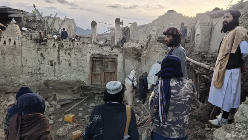 Afghan Taliban say rescue effort almost complete one day after earthquake kills 1,000