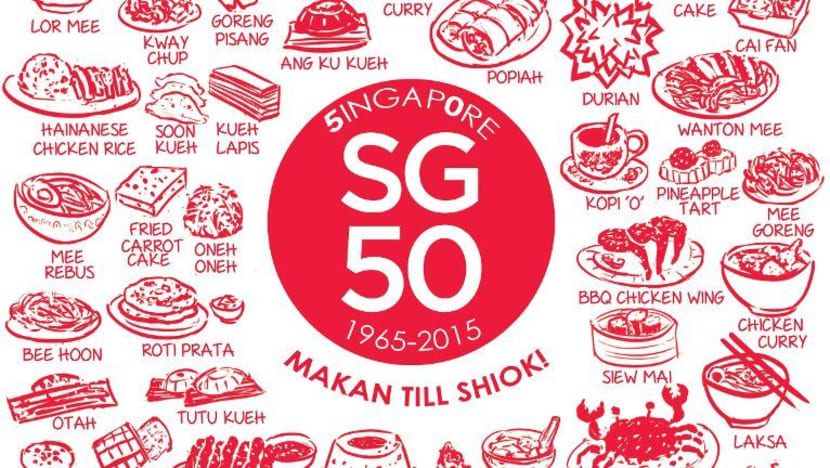 Lawrence Wong: Makanan bentuk sebahagian penting dalam identiti Singapura