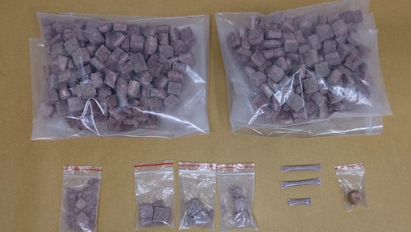 2 arrested, drugs worth more than S$100,000 seized in Tampines bust