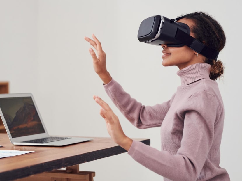 While an optimal experience in the metaverse can be achieved through VR headsets, anyone can access the metaverse through their personal computers. While an optimal experience in the metaverse can be achieved through VR headsets, anyone can access the metaverse through their personal computers.