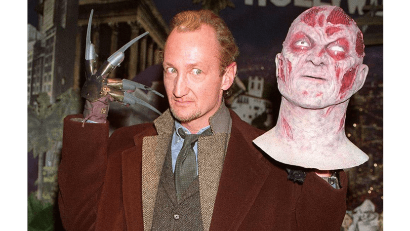 Robert Englund uses Freddy Kruger voice to scare drivers