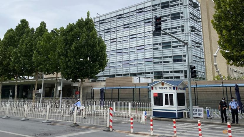 US considers allowing diplomats to leave China over strict COVID-19 rules US considers allowing diplomats to leave China over strict COVID-19 rules