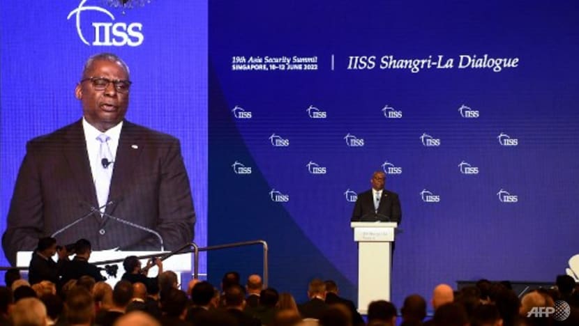 China becoming more 'coercive and aggressive', says US defence chief China becoming more 'coercive and aggressive', says US defence chief