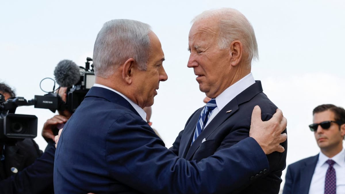 Gaza hospital blast kills hundreds, wrecking Biden's summit with Arabs