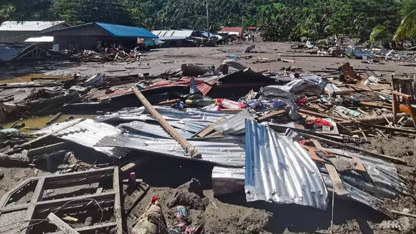 Vivian Balakrishnan sends condolences to Philippines after tropical storm Nalgae kills at least 150 Vivian Balakrishnan sends condolences to Philippines after tropical storm Nalgae kills at least 150