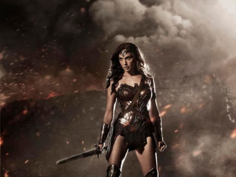 Gal Gadot as Wonder Woman. Photo: DC Entertainment/Warner Bros