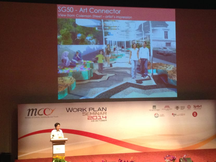 Gallery: New heritage walking trail, commemorative walkway for SG50