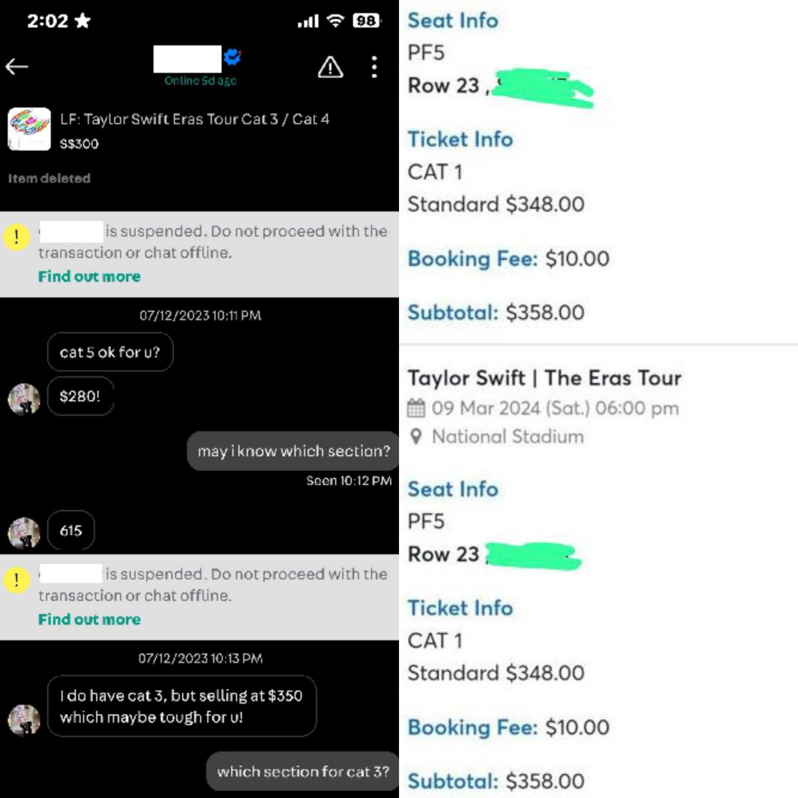 Karma is a Scalper: Singaporean Charged in Taylor Swift Ticket Scam
