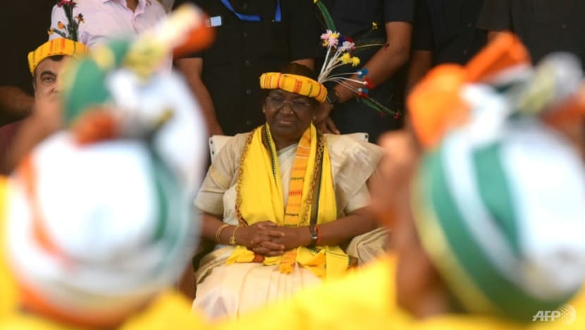 Tribal candidate wins Indian presidential election: Partial results Tribal candidate wins Indian presidential election: Partial results