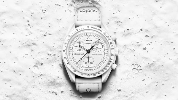 Omega snoopy white dial outlet