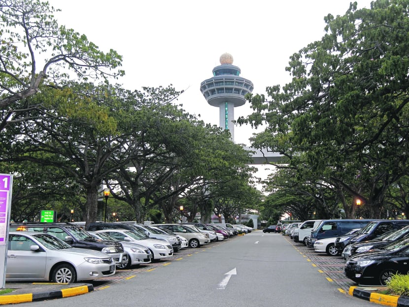 Changi Airport Car Park Charges www.todayonline.com