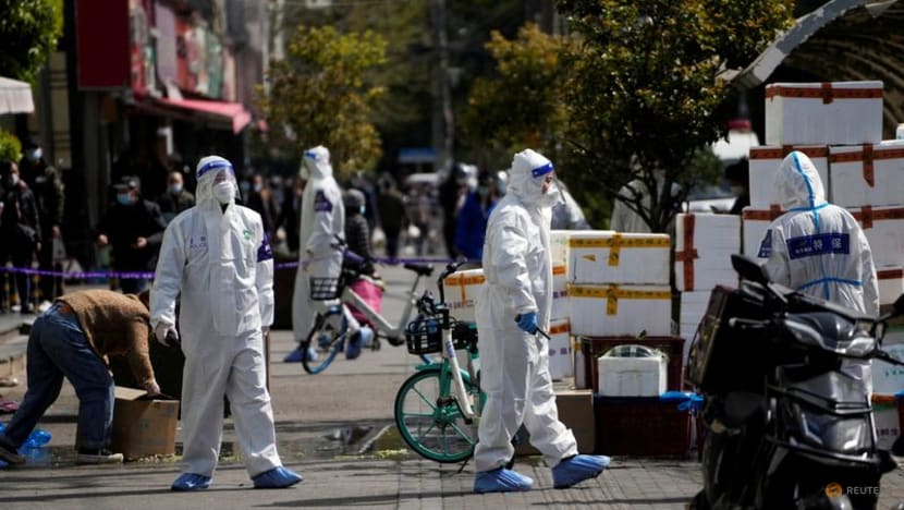 Shanghai aims to reopen more businesses after weeks of COVID-19 lockdown, Beijing battles on Shanghai aims to reopen more businesses after weeks of COVID-19 lockdown, Beijing battles on