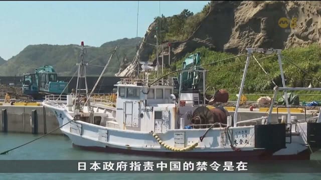 福岛核电站排放核处理废水一个月 水产业受打击