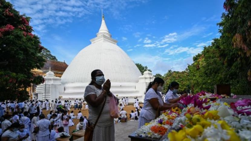 Crisis-hit Sri Lanka lifts curfew for Buddhist festival Crisis-hit Sri Lanka lifts curfew for Buddhist festival