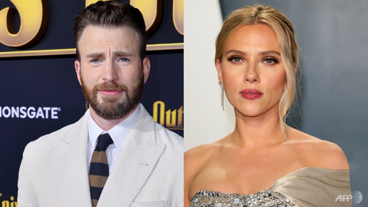 Avengers Stars Chris Evans And Scarlett Johansson Reunite For Romantic Action Movie Cna Lifestyle