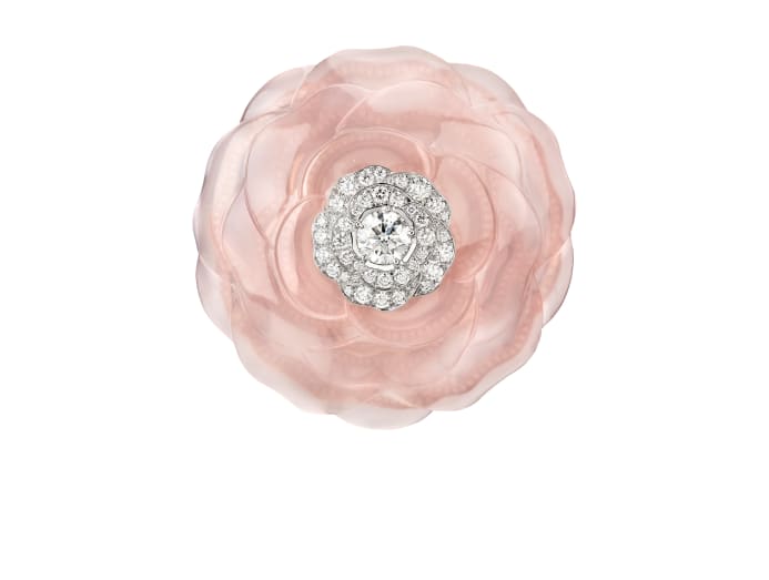 Chanel Flower pin - Gem