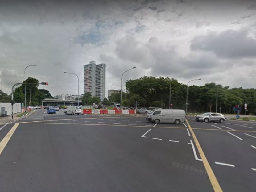 The junction of Jalan Anak Bukit and Jalan Jurong Kechil. Jasmine Lim Jia Yan, 23, died of head injuries after a collision there.