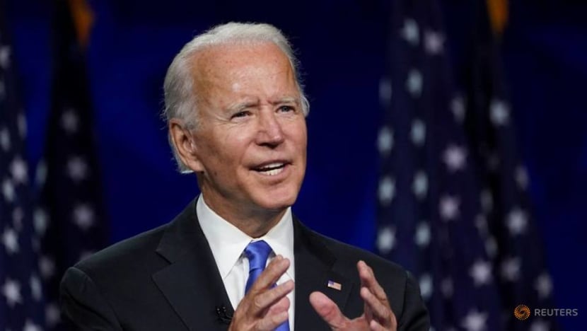 Biden says COVID-19 crisis, unrest symptoms of 'Donald Trump's America' Biden says COVID-19 crisis, unrest symptoms of 'Donald Trump's America'