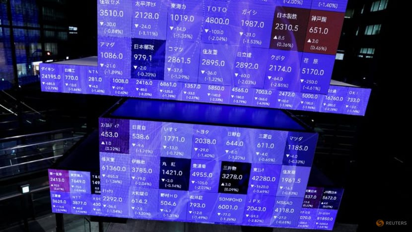 Asian shares higher as dollar retreats, risk events abound Asian shares higher as dollar retreats, risk events abound