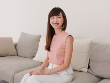 What is it like to be a certified KonMari consultant who 'sparks joy' in Singapore?