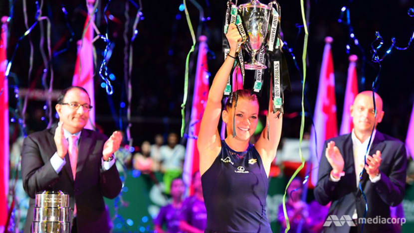 WTA உலக மகளிர் டென்னிஸ் இறுதிச் சுற்றை இவ்வாண்டு இறுதி முறையாக சிங்கப்பூரில்