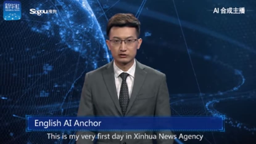 Ini dia 'penyampai berita AI' pertama di dunia