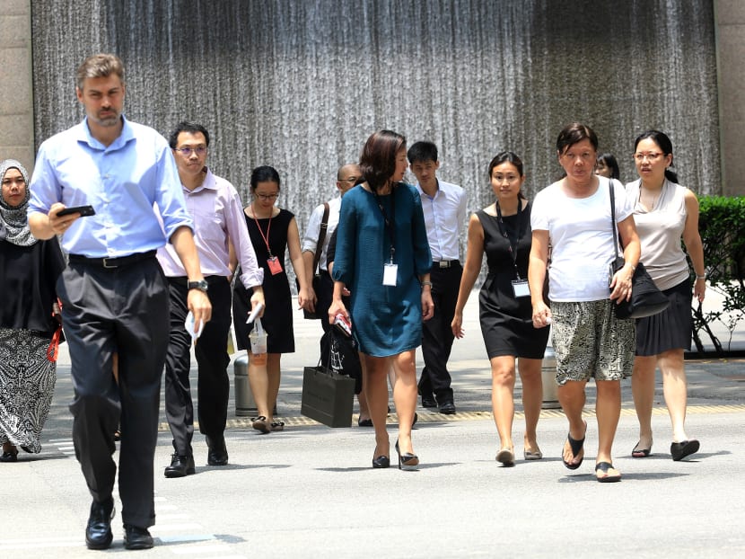 The survey report by recruitment agency Hays said Singapore had made vast improvements on the issue of gender diversity in recent years.