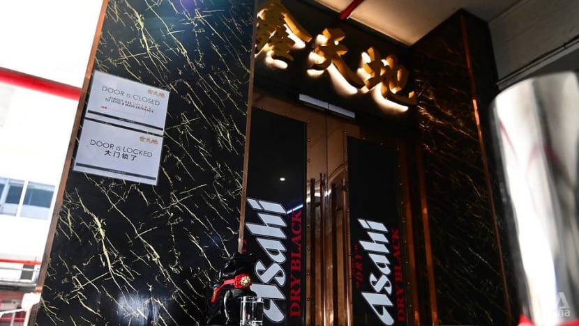 2 karaoke businesses among 18 nightspots that got F&B pivot grant; none in KTV COVID-19 cluster received it 2 karaoke businesses among 18 nightspots that got F&B pivot grant; none in KTV COVID-19 cluster received it