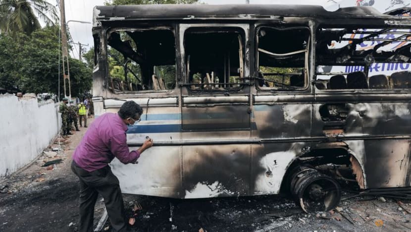 Social media platforms blocked in Sri Lanka amid curfew, opposition protest 