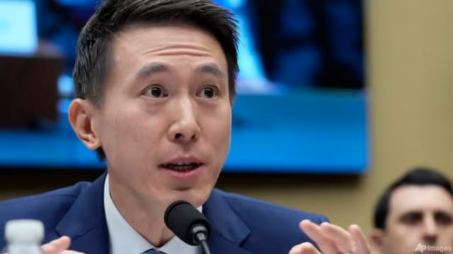 美众议院TikTok听证会 新加坡籍总裁周受资成焦点