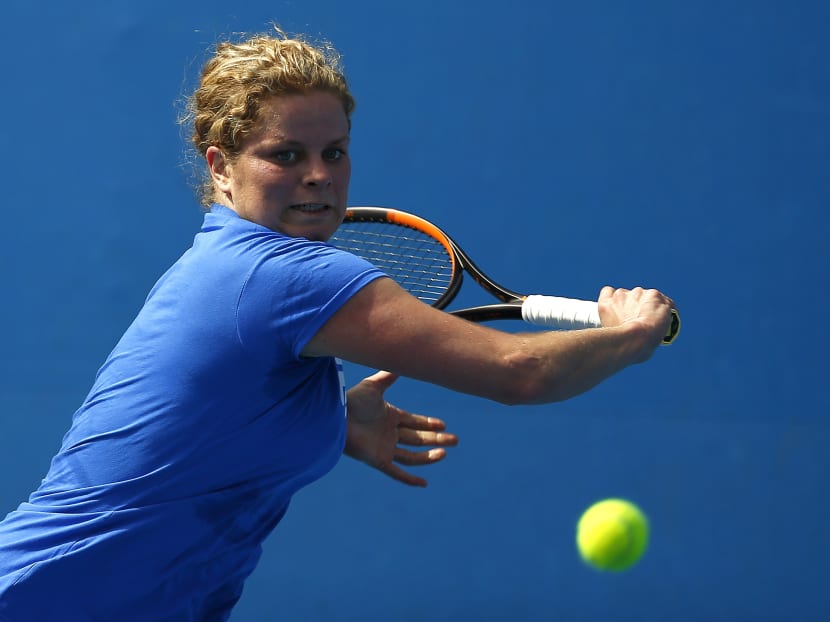 Clijsters tips Williams to play again after pregnancy