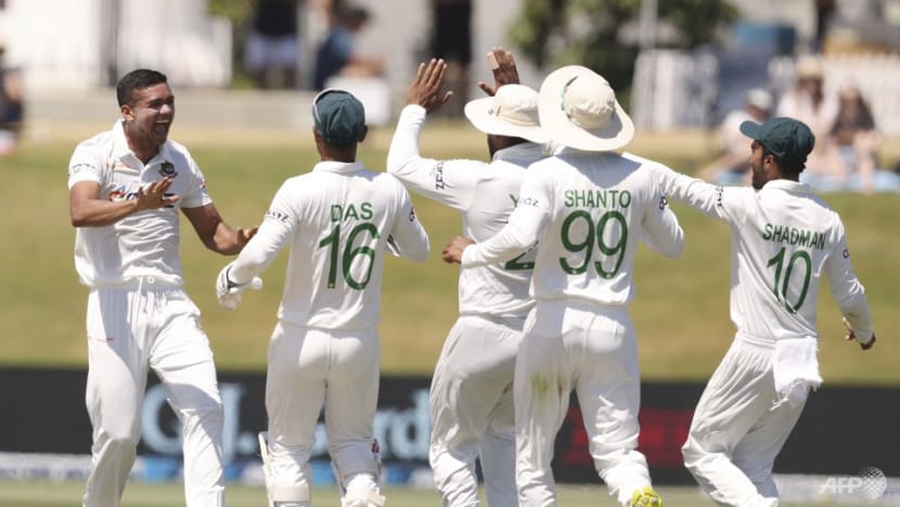 Ebadot takes six wickets as Bangladesh get first Test win over New Zealand Ebadot takes six wickets as Bangladesh get first Test win over New Zealand
