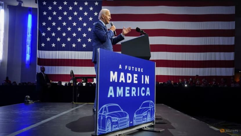 Biden awards US$2.8 billion to boost US minerals output for EV batteries Biden awards US$2.8 billion to boost US minerals output for EV batteries
