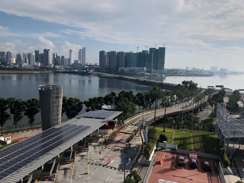 The Johor-Singapore Causeway was the world's busiest land crossing before Covid-19 struck. The Johor-Singapore Causeway was the world's busiest land crossing before Covid-19 struck.