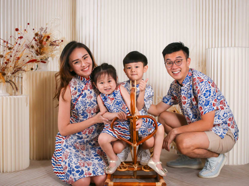 Where to get stylish matching outfits for the family this Chinese New Year Where to get stylish matching outfits for the family this Chinese New Year