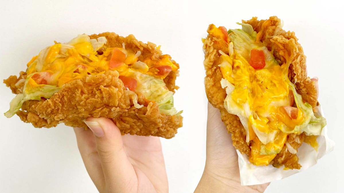 KFC’S Kentaco Taste Test Nice Or Not? TODAY