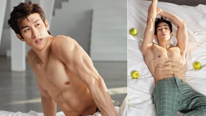 Hongkong Star Aarif Rahman Just Showed Off His Super Fit Bod And It’s Making The Internet Thirsty