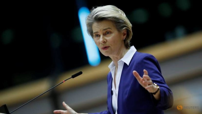 EU's Von Der Leyen says Astrazeneca will deliver 9 million more COVID-19 vaccine doses EU's Von Der Leyen says Astrazeneca will deliver 9 million more COVID-19 vaccine doses