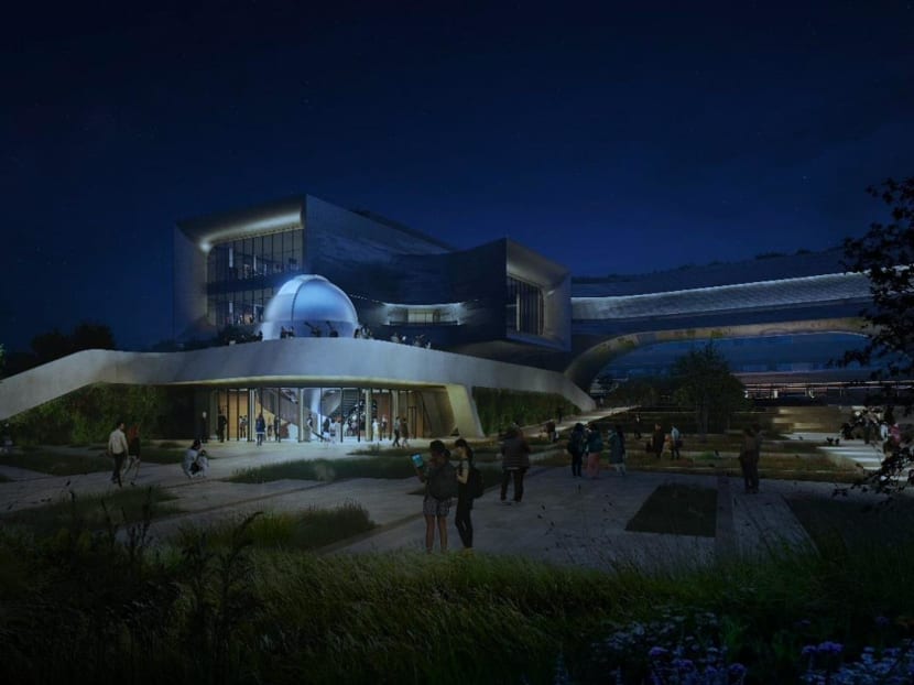New Science Centre in Jurong Lake District Design details unveiled