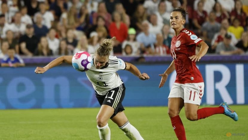 Germany thrash Denmark to get Euro campaign off to a flying start Germany thrash Denmark to get Euro campaign off to a flying start