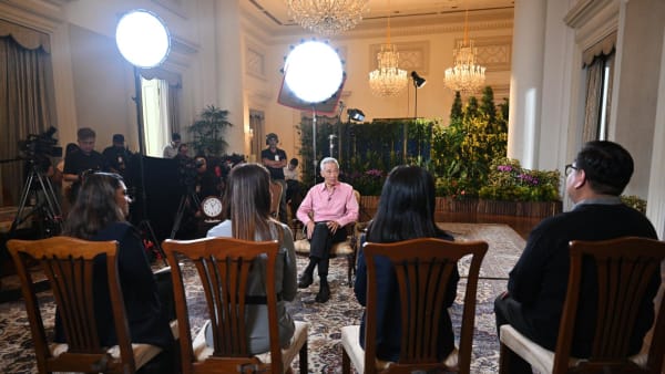 In his own words: Highlights from PM Lee’s final interview before handover