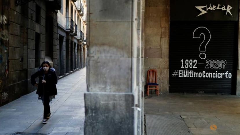 Catalonia tightens restrictions to tackle new surge in COVID-19 infections Catalonia tightens restrictions to tackle new surge in COVID-19 infections