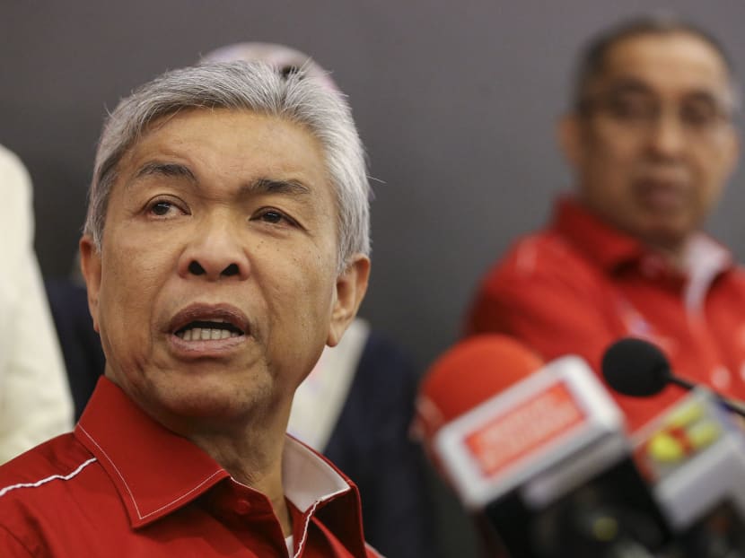 Mr Ahmad Zahid stressed that this decision did not mean Perikatan Nasional no longer commanded majority support in Parliament, saying that it was purely about Umno’s entry into the coalition. Mr Ahmad Zahid stressed that this decision did not mean Perikatan Nasional no longer commanded majority support in Parliament, saying that it was purely about Umno’s entry into the coalition.
